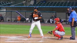 LI Ducks Robert Garcia Batting 5/17/18 HD