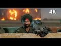 4K Border Movie Song Hindustan Hindustan Hindustan Meri Jaan Sunny Deol 90s Deshbhakti