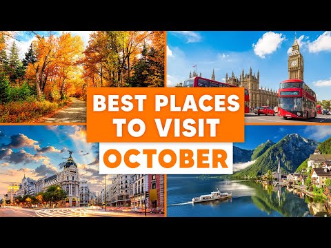BEST PLACES to TRAVEL in EUROPE in OCTOBER ✈️ Holiday Destinations October
