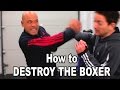 Wing Chun training - wing chun how to destroy the ...