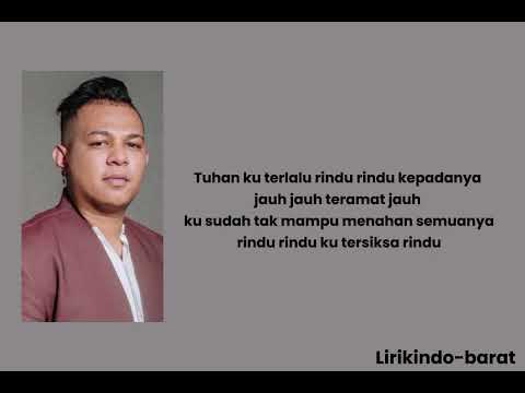 Terlalu Rindu - MARIO G KLAU FT ANGELO KLAU #liriklagu #lirikvideo