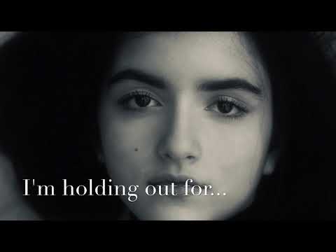 ANGELINA JORDAN  I'm Still Holding out for You ( PEZ made video )