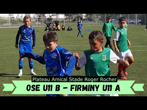 2023-09-23 // OSE U11 B - Firminy U11A (Plateau Amical Roger Rocher)
