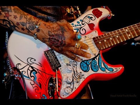 Micki Free, with Leon Hendrix, Voodoo Chile, May 25th, 2014
