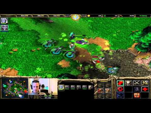 Warcraft 3 - 692 (GBR 2v2)
