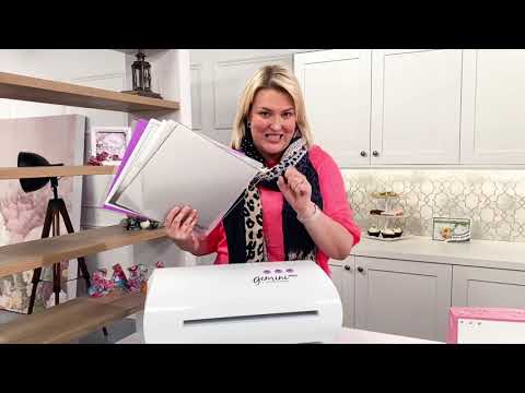 Crafter's Companion Gemini Pro Maschine und Bundle Auto...