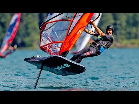 iQFoil | New Olympic Windsurfing Class Makes Its Official Debut