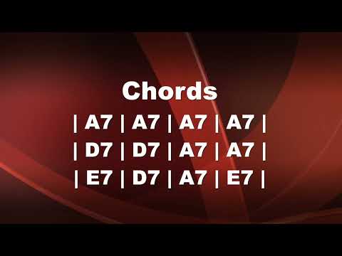 A BLUES 12 BAR BACKING TRACK  100 BPM - 15 MINUTE BLUES JAM TRACK