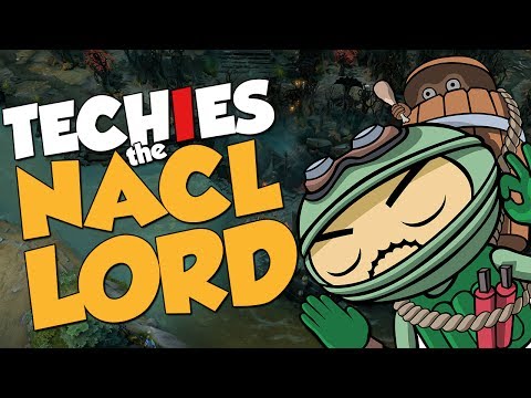 TECHIES THE SALT LORD! - DotA 2 Funny Moments + Seagate Giveaway!