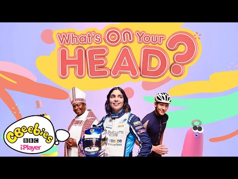 What's On Your Head? | Theme Song | CBeebies