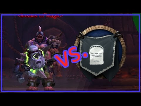 WoD - Burial vs. Ko'ragh (Normal Highmaul)