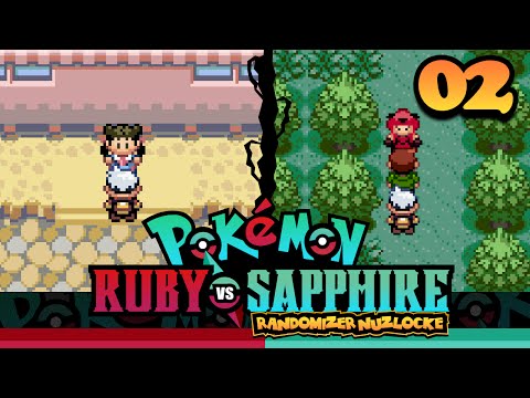 AYE LUIGI MAN - Pokémon Ruby/Sapphire Randomizer Nuzlocke Versus w/ RedSnivy! Episode #02