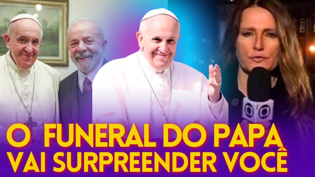 Detalhes sobre o funeral do Papa Francisco