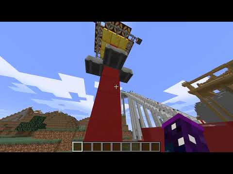 Minecraft Devils Tower Drop Tower