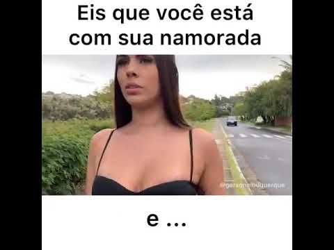 meme namorada ciumenta - status para whatsapp