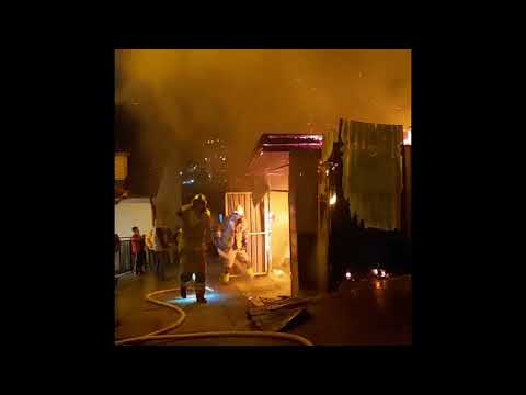 Požar zahvatio dvije kuće na Širokači u Sarajevu