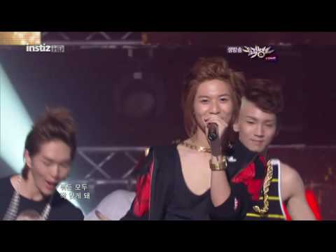 100723 SHINee - Up & Down @ MB