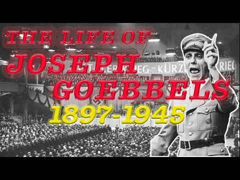 The Life of Jospeh Goebbels (English)