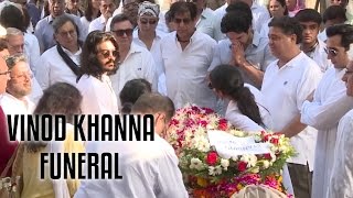Vinod Khanna's Funeral Full Video | R.I.P video