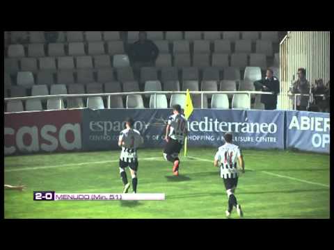 Resumen FC Cartagena - La Hoya Lorca CF  Jornada 16 Grupo IV Segunda División B