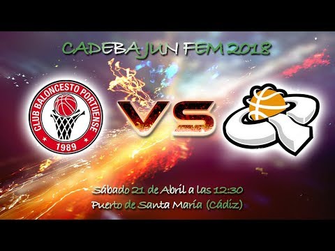 CADEBAJUNFEM 2018 - DKV El Puerto - Conquero