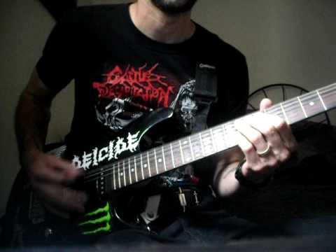 In Torment In Hell- Deicide Cover