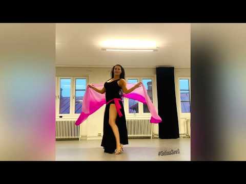 Belly dancer Selina - Raqs Sharqi - Veil dance - Magdansös Selina - Orientalisk dans i Malmö