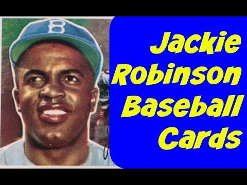 YouTube video about: How much is a jackie robinson baseball card worth?