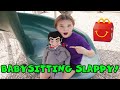 Babysitting Slappy Slappy Goes To Mcdonalds