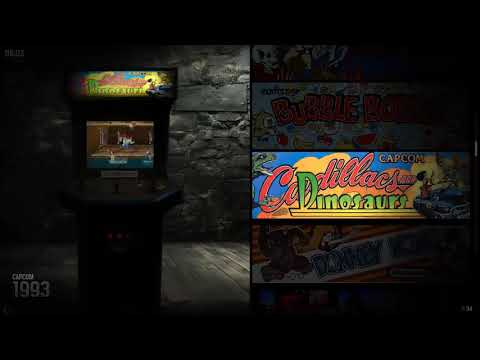 CoinOPS Deluxe Marquee theme