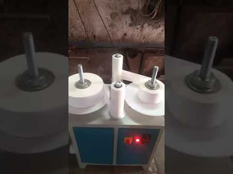 Table Top Label Rewinder Machine