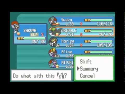 Touhoumon English (blind): Part 64, The Scarlet Devil Mansion