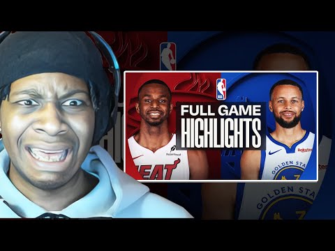 Lvgit Reacts To HEAT at WARRIORS | FULL GAME HIGHLIGHTS | January 19, 2026
