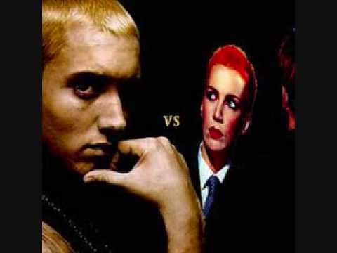 MTV Mashup - Sweet Dreams Without Me - Eminem vs. Eurythmics