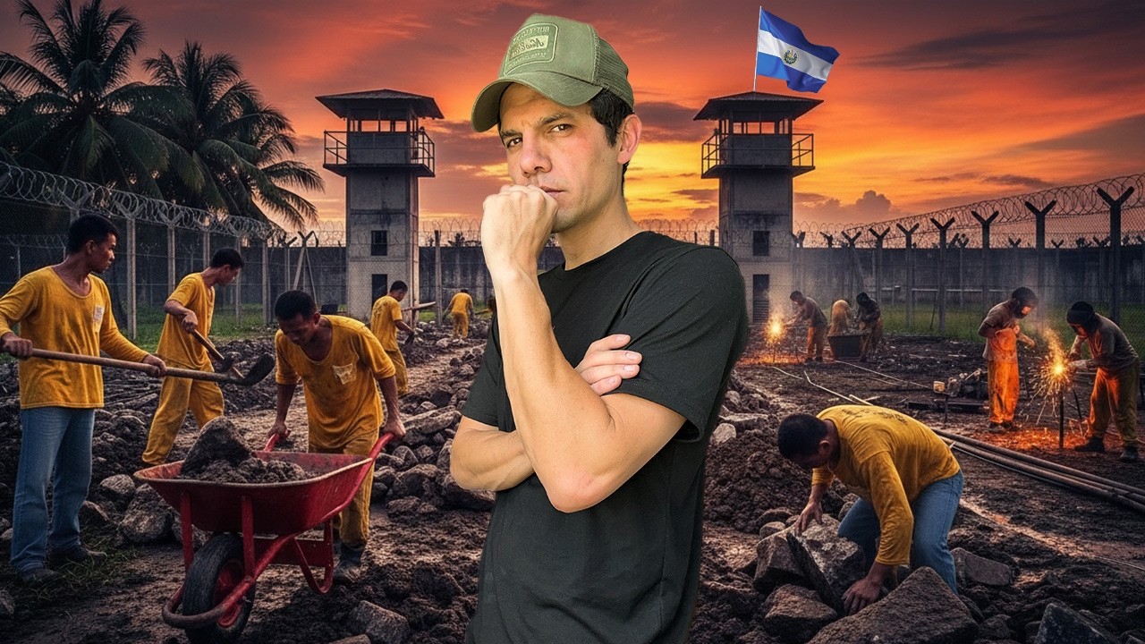 Entré a la CARCEL SECRETA de El Salvador 🇸🇻