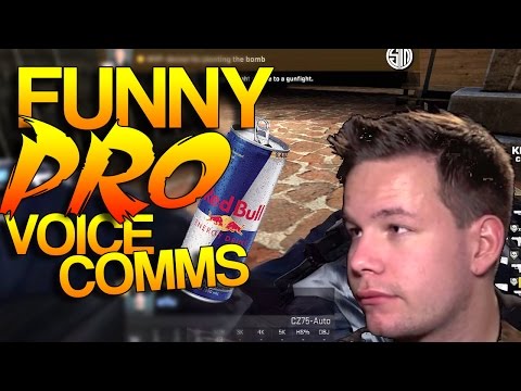CS:GO - ESL One - Funny PRO Voice Comms!