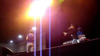 Tiffany Evan and Bow Wow At the CIAA Fan Exp. 2007