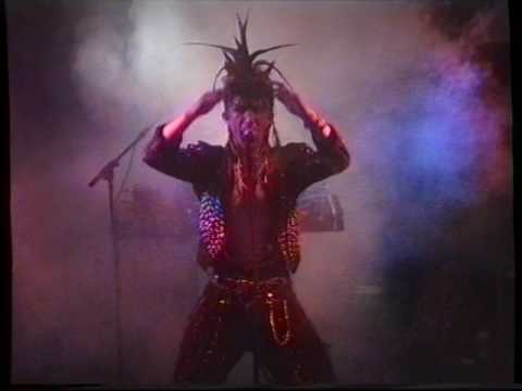 Sigue Sigue Sputnik live at The Square, Harlow 24th May 2001