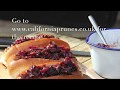 Fathers Day Hot Dogs with California Prune, Onion and Chilli Marmalade