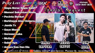 Download lagu DUGEM FULL BASS🔊DJ SIAPA BENAR SIAPA SALAH X PECINTA BERDURI | SPECIAL REQUEST YANDA | BEDOL | ADAN mp3