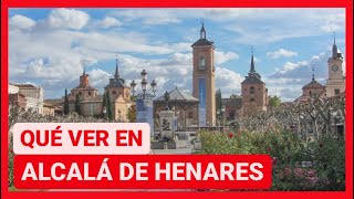 GUÍA COMPLETA ▶ Qué ver en la CIUDAD de ALCALÁ DE HENARES (ESPAÑA) 🇪🇸 🌏 Viajes y turismo Madrid
