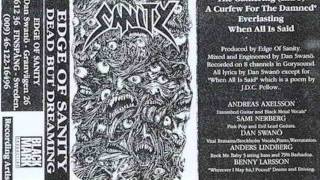Edge Of Sanity - A Curfew For the Damned (Demo 1992)