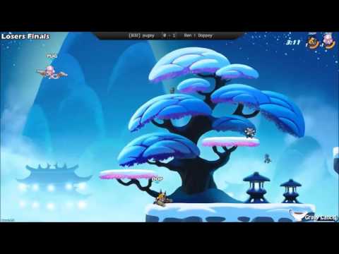 GCI 001 - [BOO] Pugsy (Ada) Vs. Ren | Doppey` (Asuri) - Losers Finals - Brawlhalla