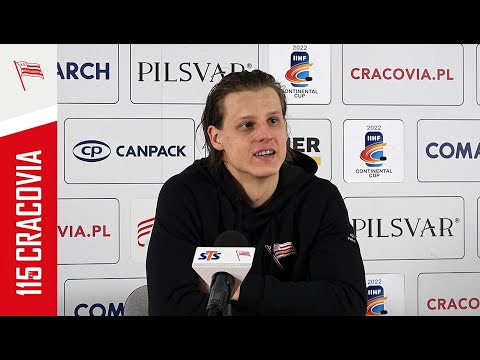 Erik Němec po meczu z HK Poprad (20.11.2021)