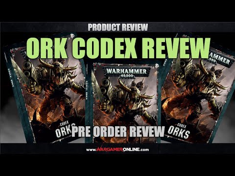 8th edition Codex Orks; review