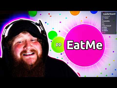 Caseoh plays Agario (part 2)