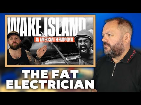 450 Marines Vs The Imperial Japanese Navy - Wake Island REACTION | OFFICE BLOKES REACT!!