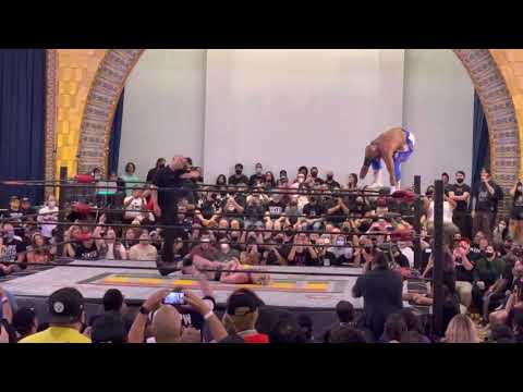 2 Cold Scorpio - Game Changer Wrestling.