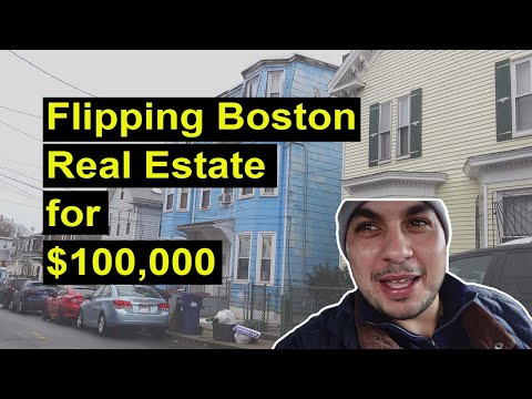 29 Clarence Appraisal, Flipping Boston Real Estate for $100,000