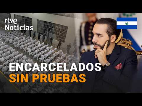 Madres de reclusos denuncian irregularidades en los juicios masivos en El Salvador de Bukele | RTVE